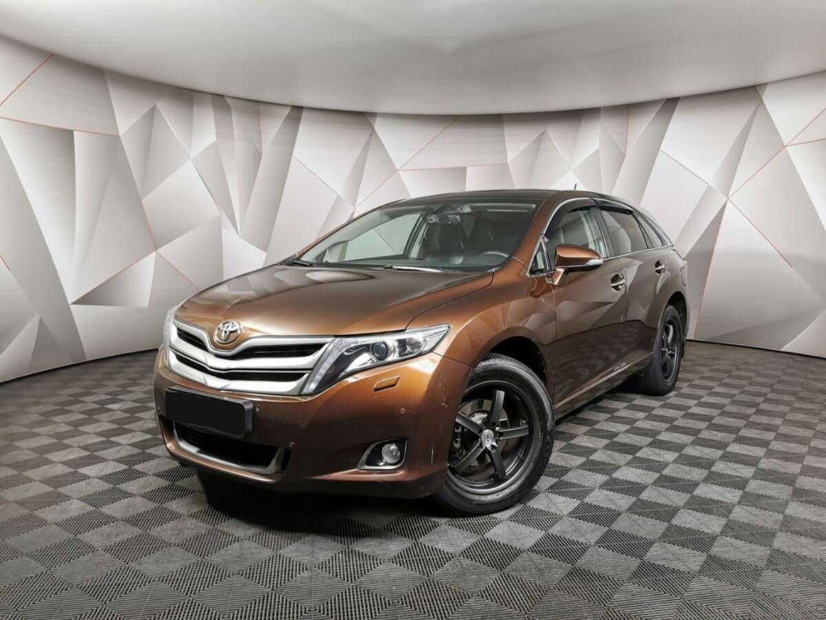 Toyota Venza б/у, 2013, Автоматическая. Фото: #0