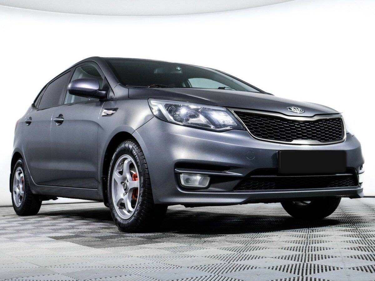 Kia Rio б/у, 2016, Механическая. Фото: #12