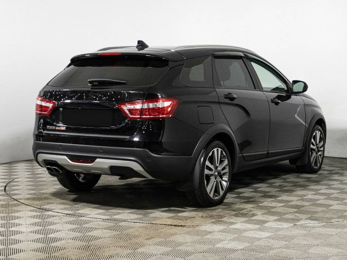 Lada (ВАЗ) Vesta б/у, 2021, Вариатор. Фото: #4