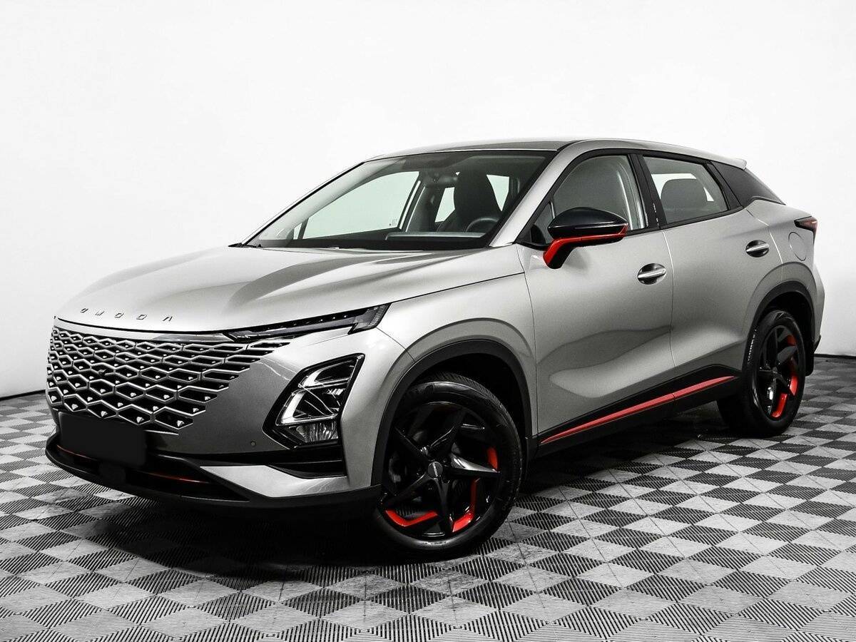 OMODA C5 б/у, 2023, Вариатор. Фото: #0