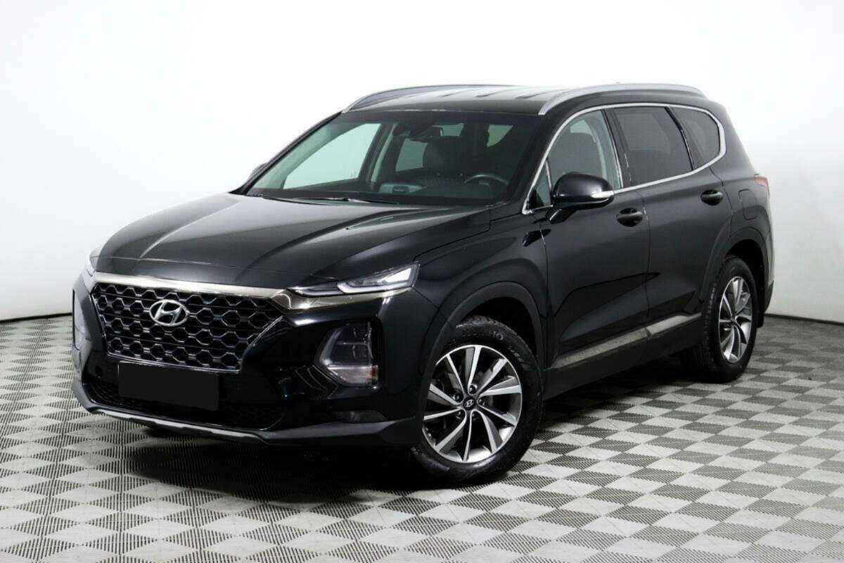 Hyundai Santa Fe б/у, 2020, Автоматическая. Посмотреть фото
