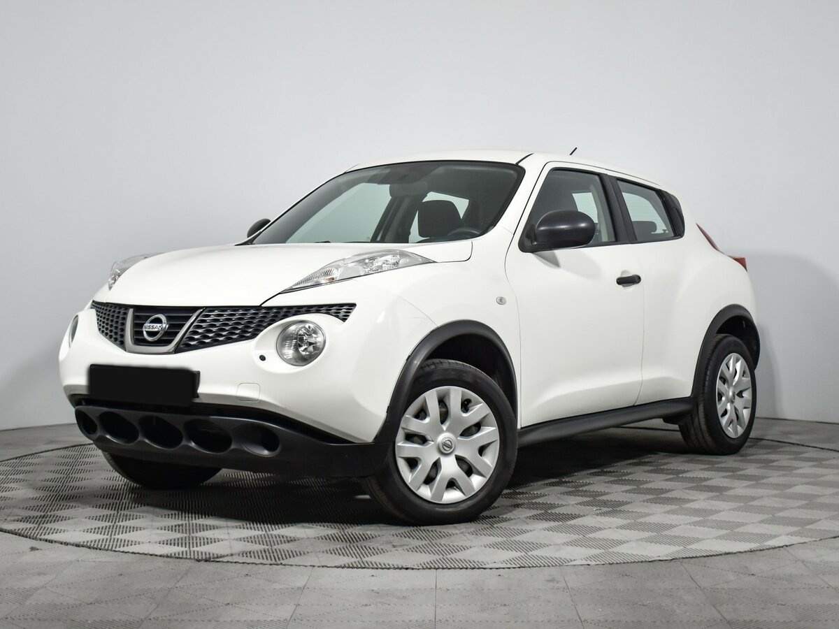 Nissan Juke б/у, 2013, Вариатор. Фото: #0