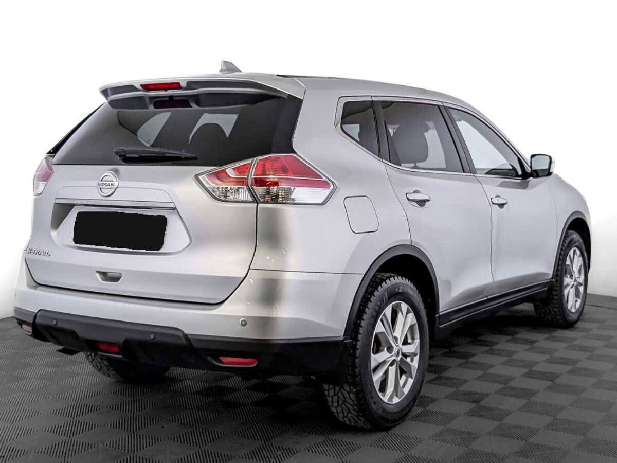 Nissan X-Trail б/у, 2018, Вариатор. Фото: #4