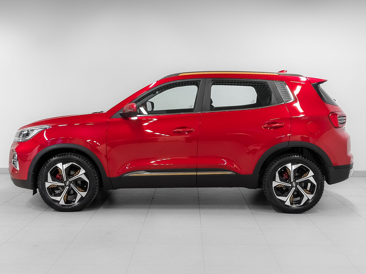 Chery Tiggo 4 Pro б/у, 2022, Вариатор. Фото: #7