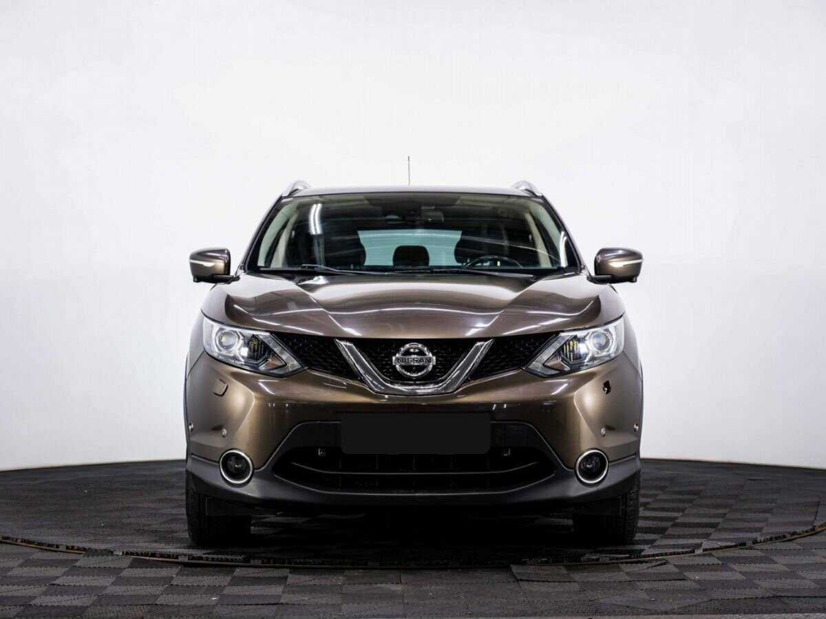 Nissan Qashqai б/у, 2014, Вариатор. Фото: #1