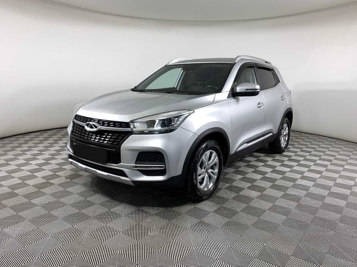 Chery Tiggo 4 б/у, 2021, Вариатор. Фото: #0
