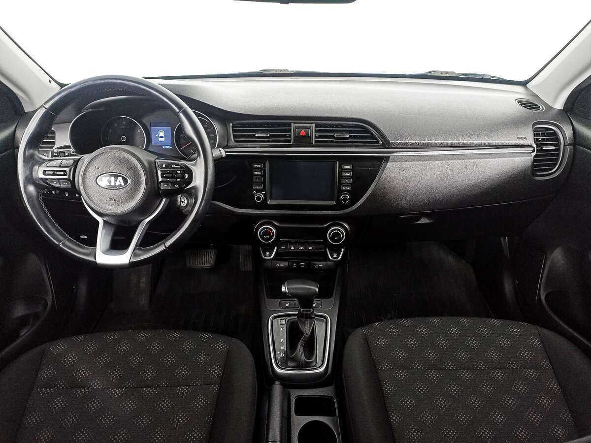 Kia Rio б/у, 2018, Автоматическая. Фото: #11