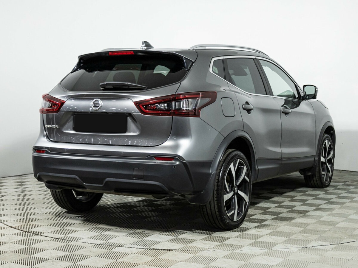 Nissan Qashqai б/у, 2021, Вариатор. Фото: #4