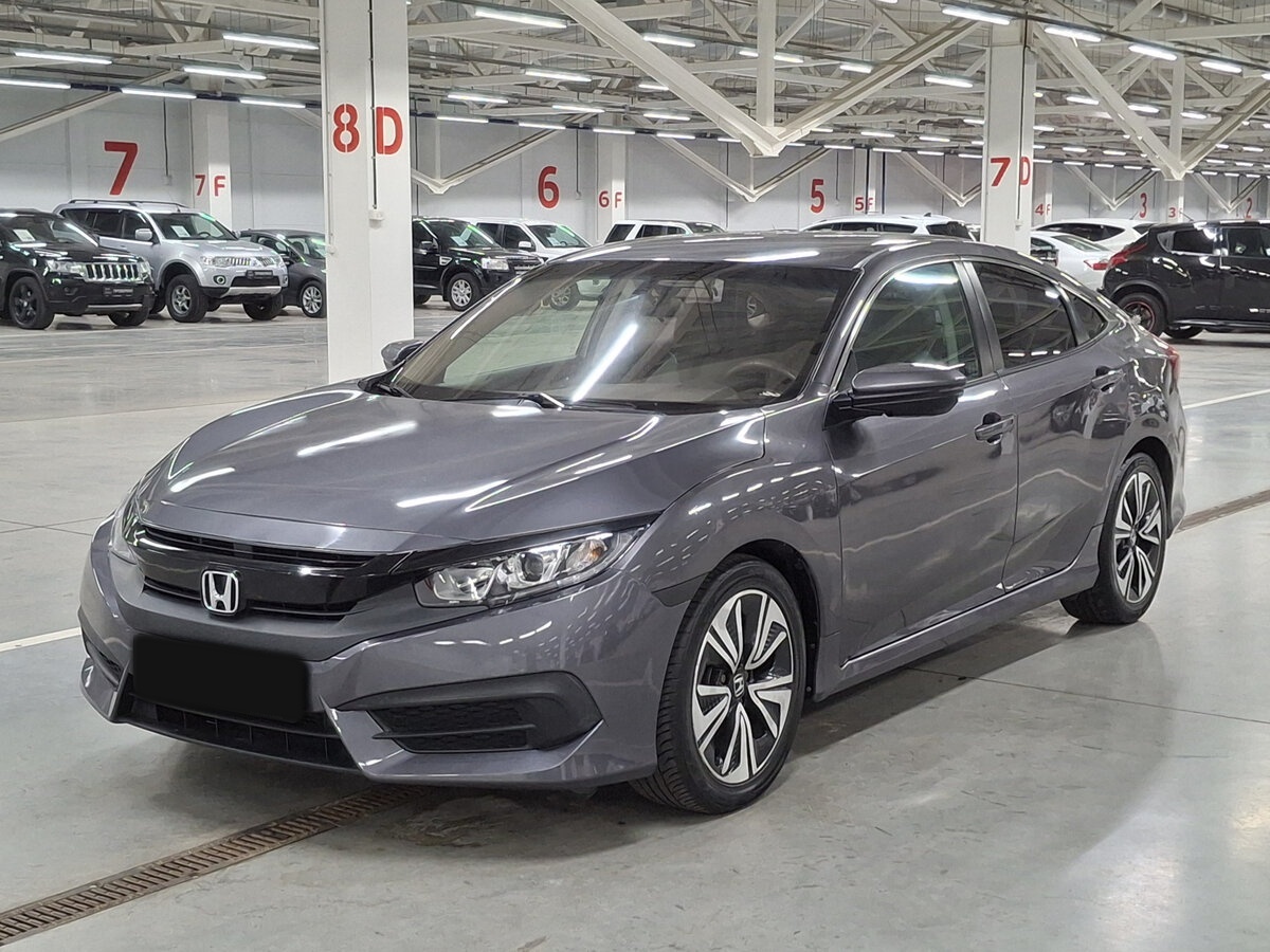 Honda Civic б/у, 2016, Вариатор. Фото: #0