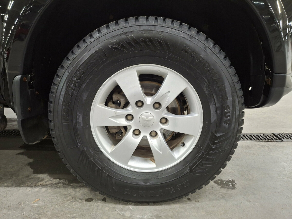 Mitsubishi Pajero Sport б/у, 2014, Механическая. Фото: #17