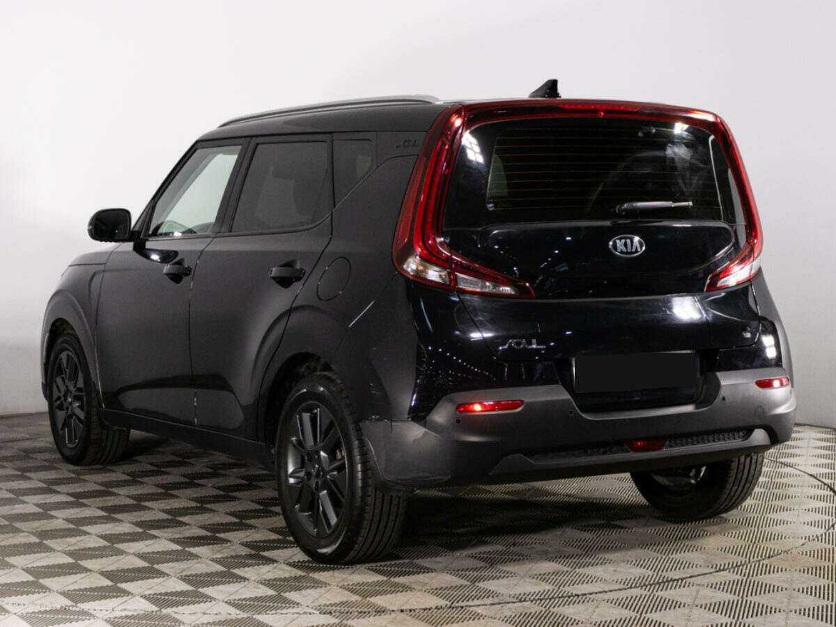 Kia Soul б/у, 2021, Автоматическая. Фото: #6