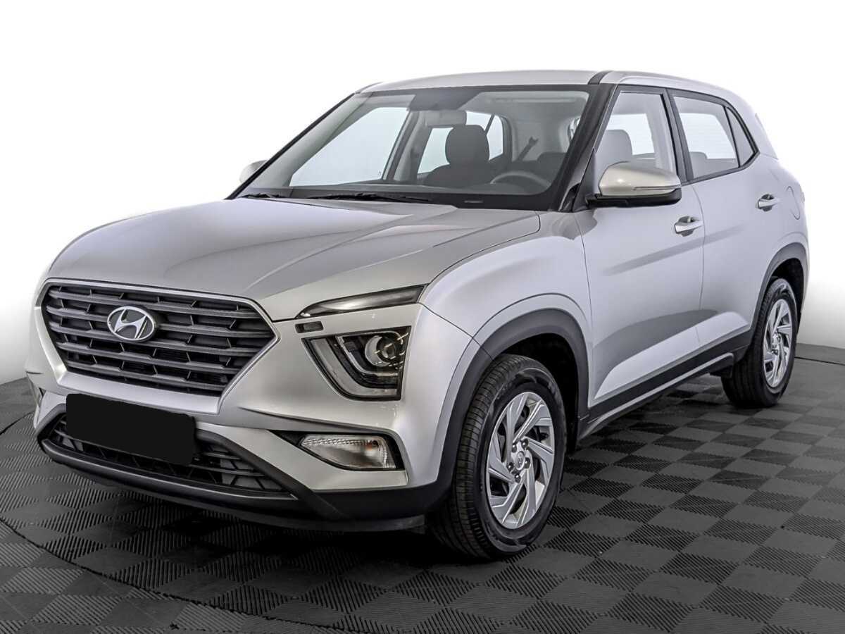 Hyundai Creta б/у, 2021, Автоматическая. Посмотреть фото