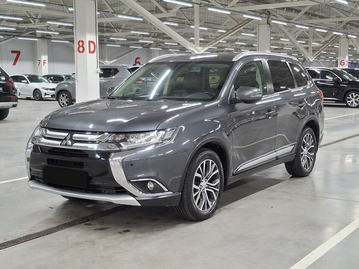 Mitsubishi Outlander б/у, 2016, Вариатор. Посмотреть фото