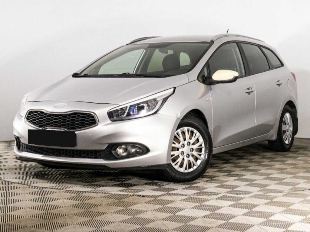 Kia Ceed б/у, 2012, Механическая. Фото: #0