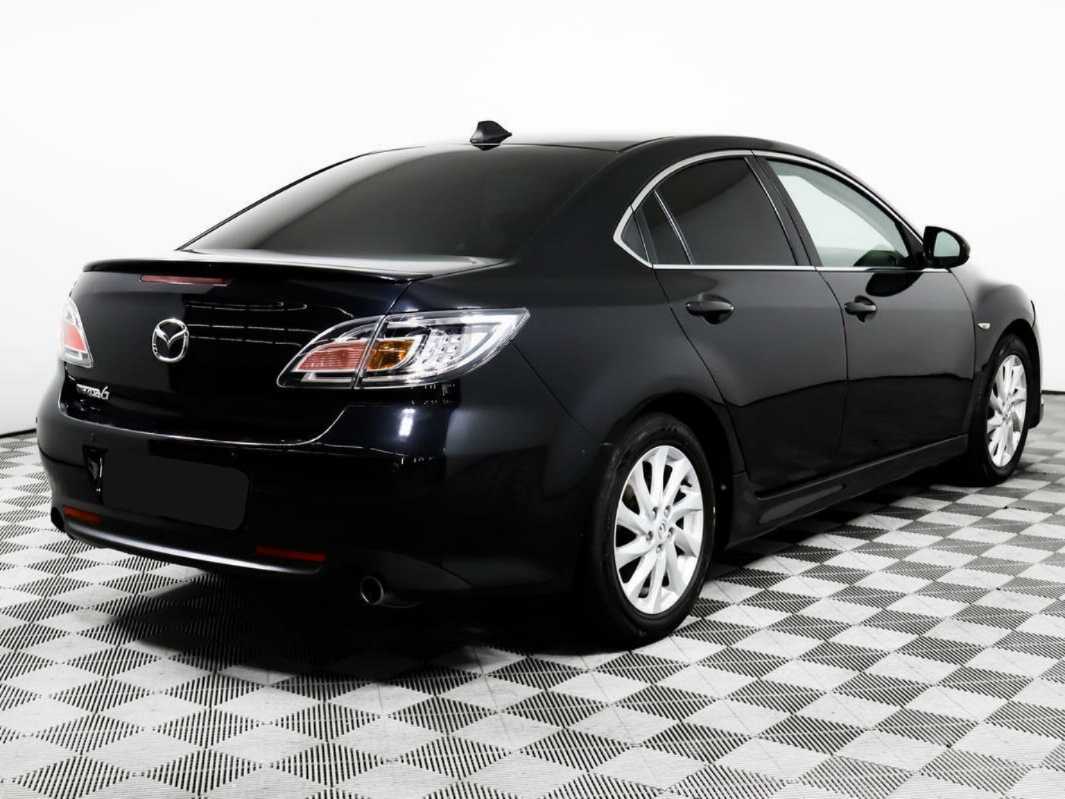 Mazda 6 б/у, 2012, Автоматическая. Фото: #4