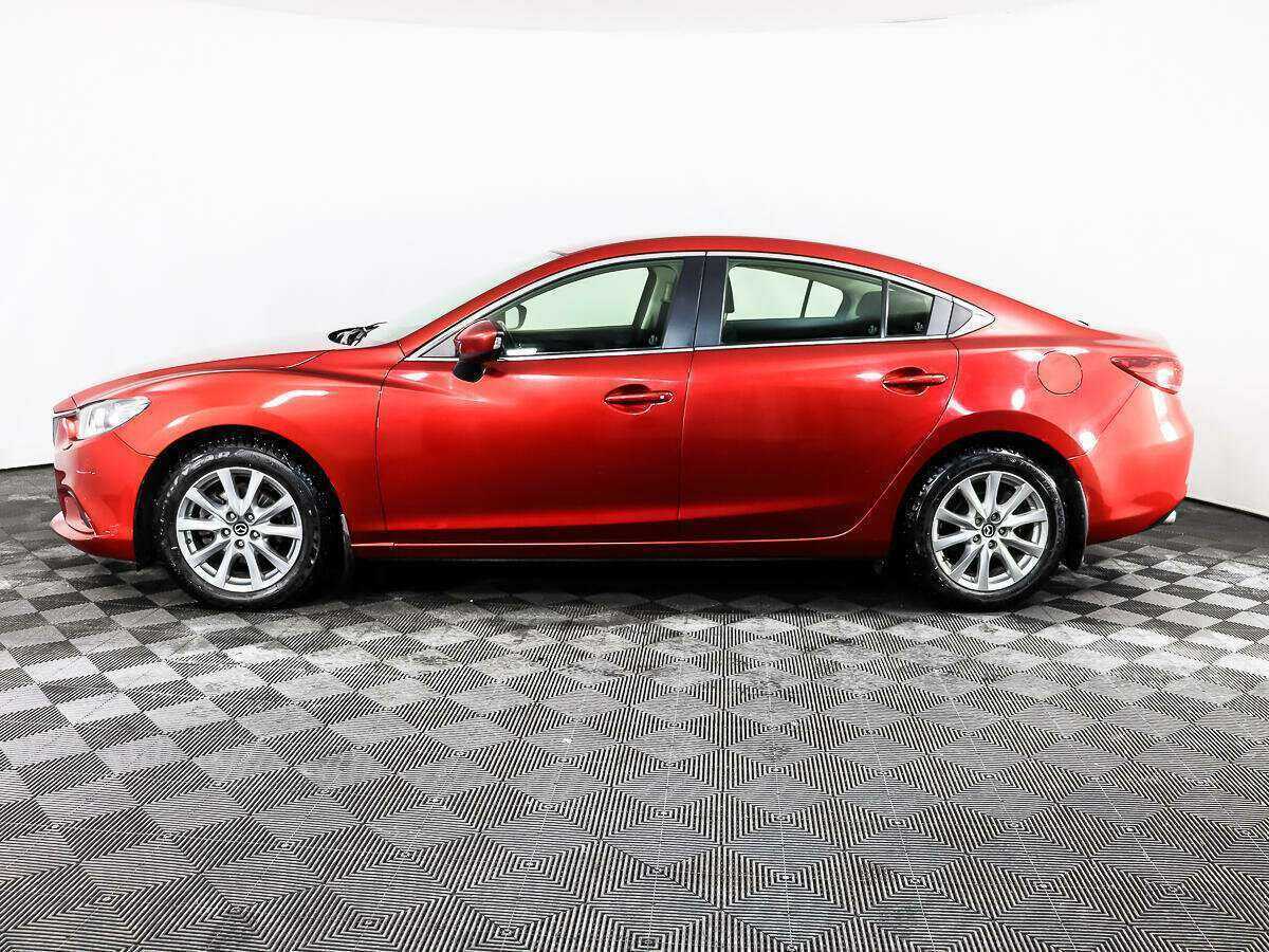 Mazda 6 б/у, 2015, Автоматическая. Фото: #3