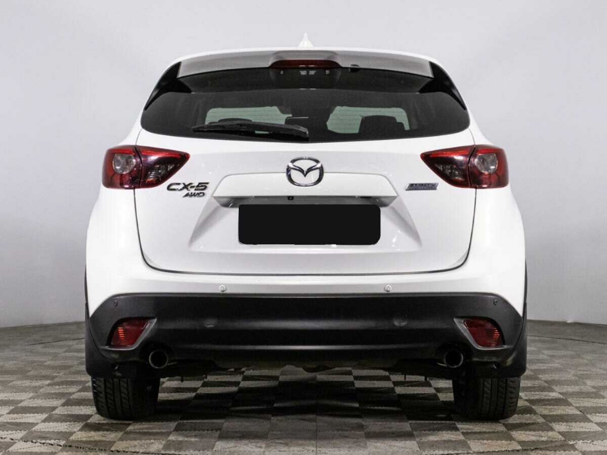 Mazda CX-5 б/у, 2015, Автоматическая. Фото: #5
