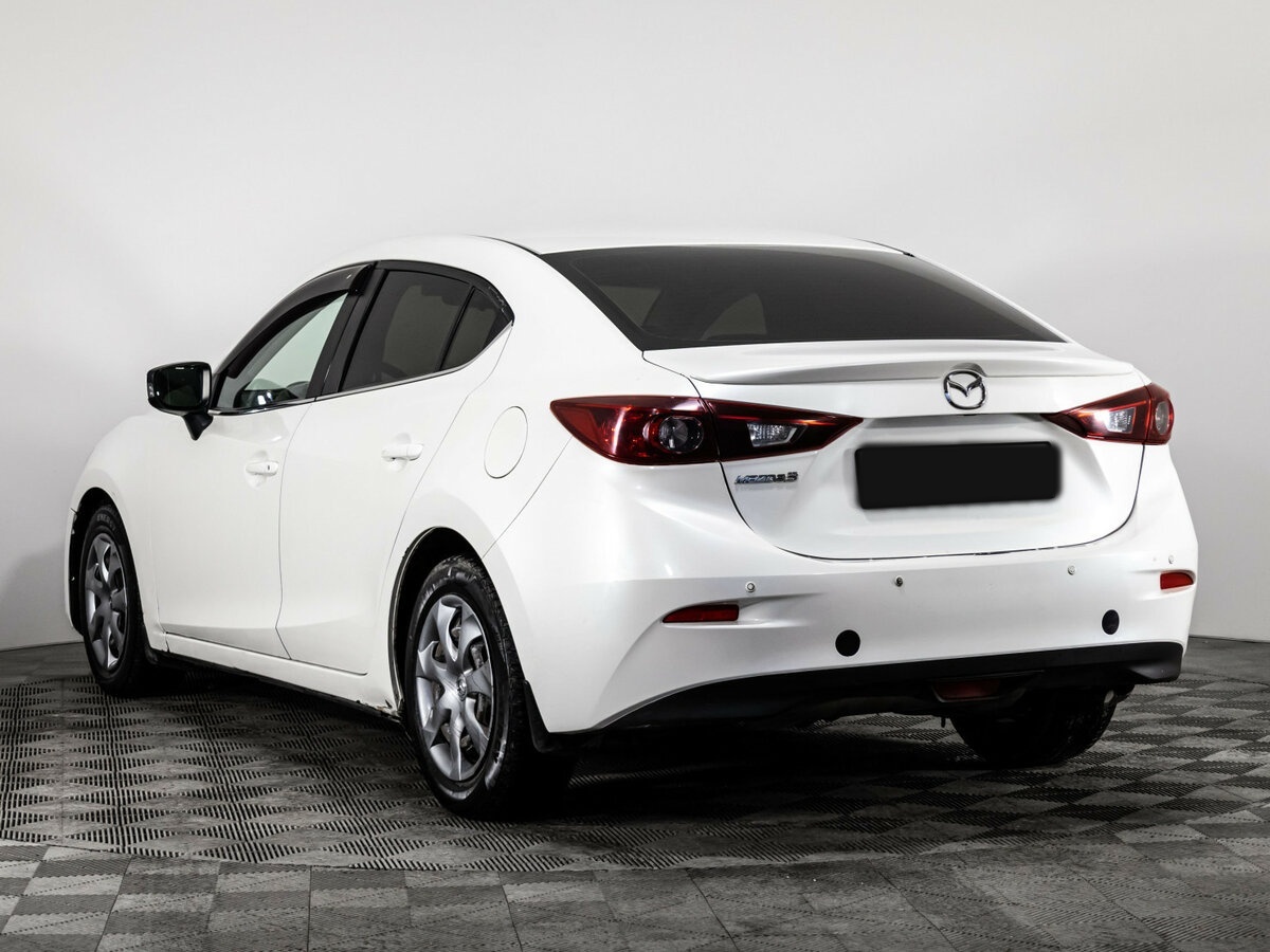 Mazda 3 б/у, 2013, Механическая. Фото: #5