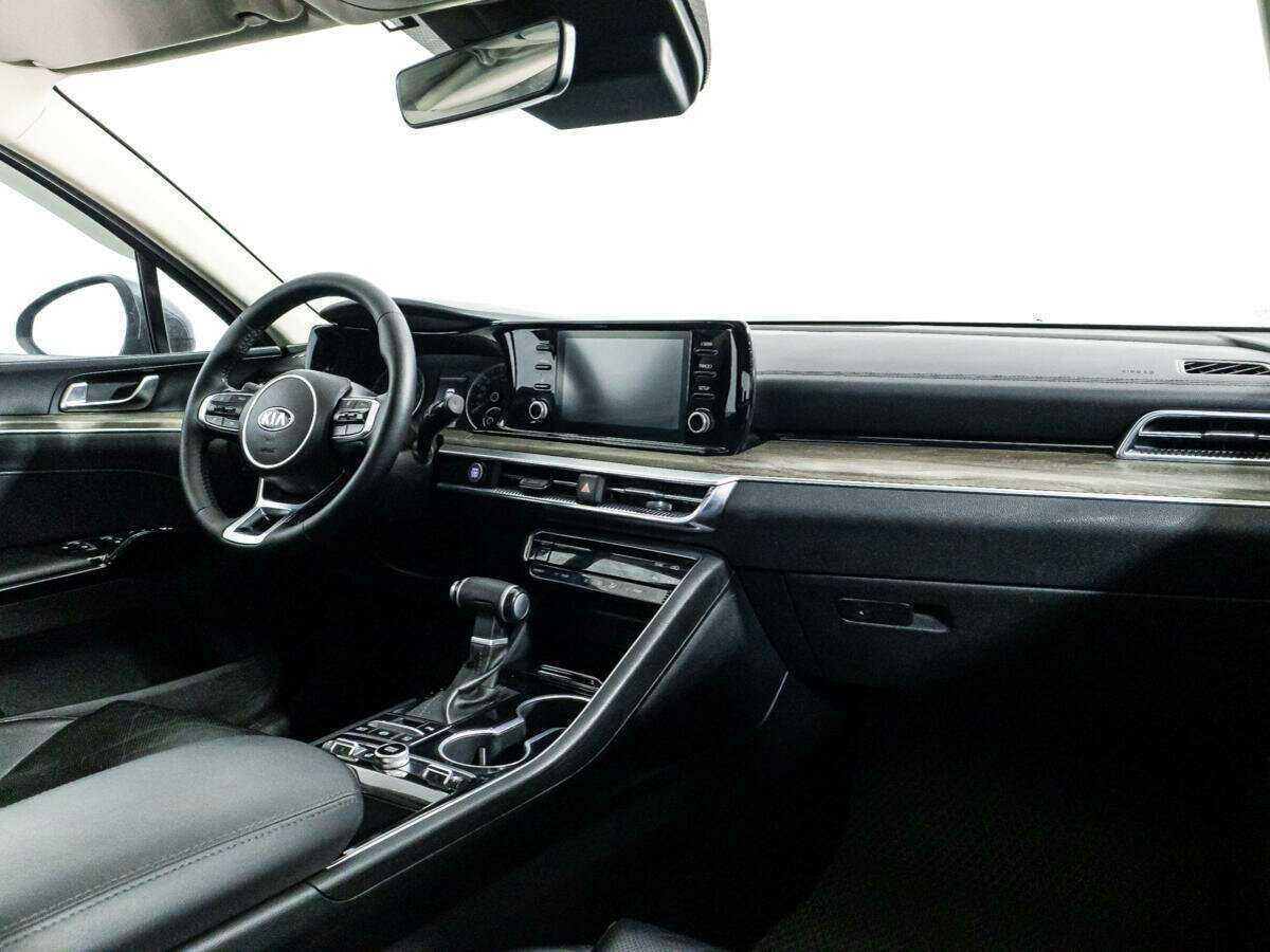Kia K5 б/у, 2021, Автоматическая. Фото: #8