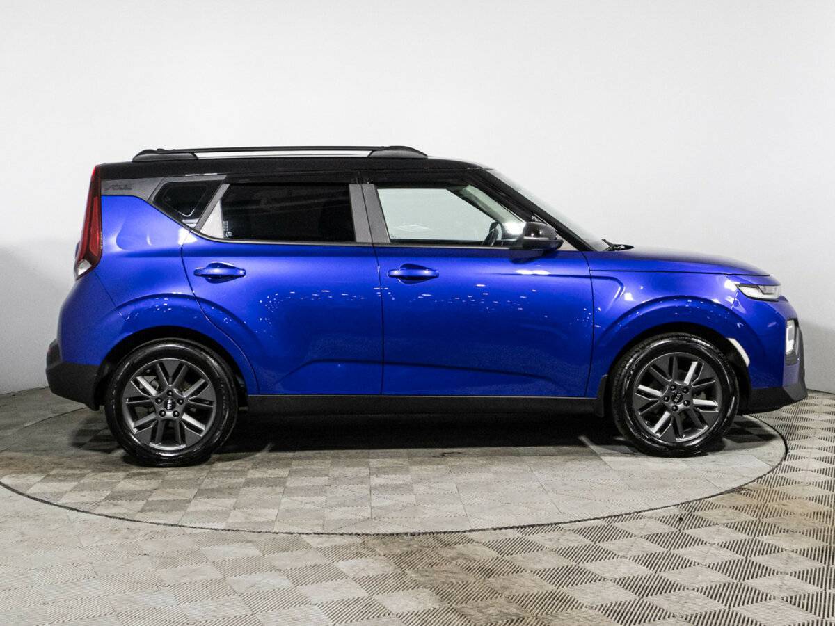 Kia Soul б/у, 2021, Автоматическая. Фото: #3