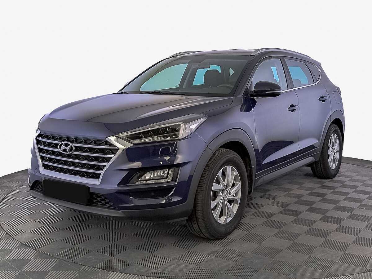 Hyundai Tucson б/у, 2020, Автоматическая. Посмотреть фото