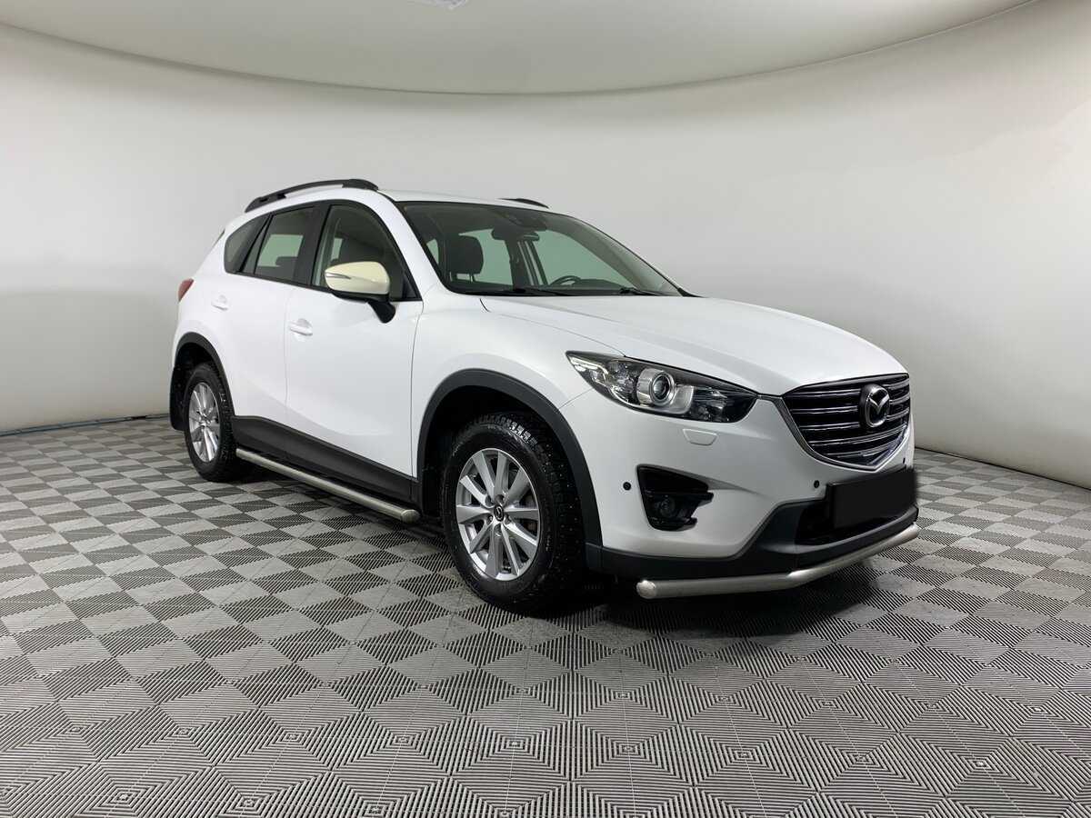 Mazda CX-5 б/у, 2016, Автоматическая. Фото: #2