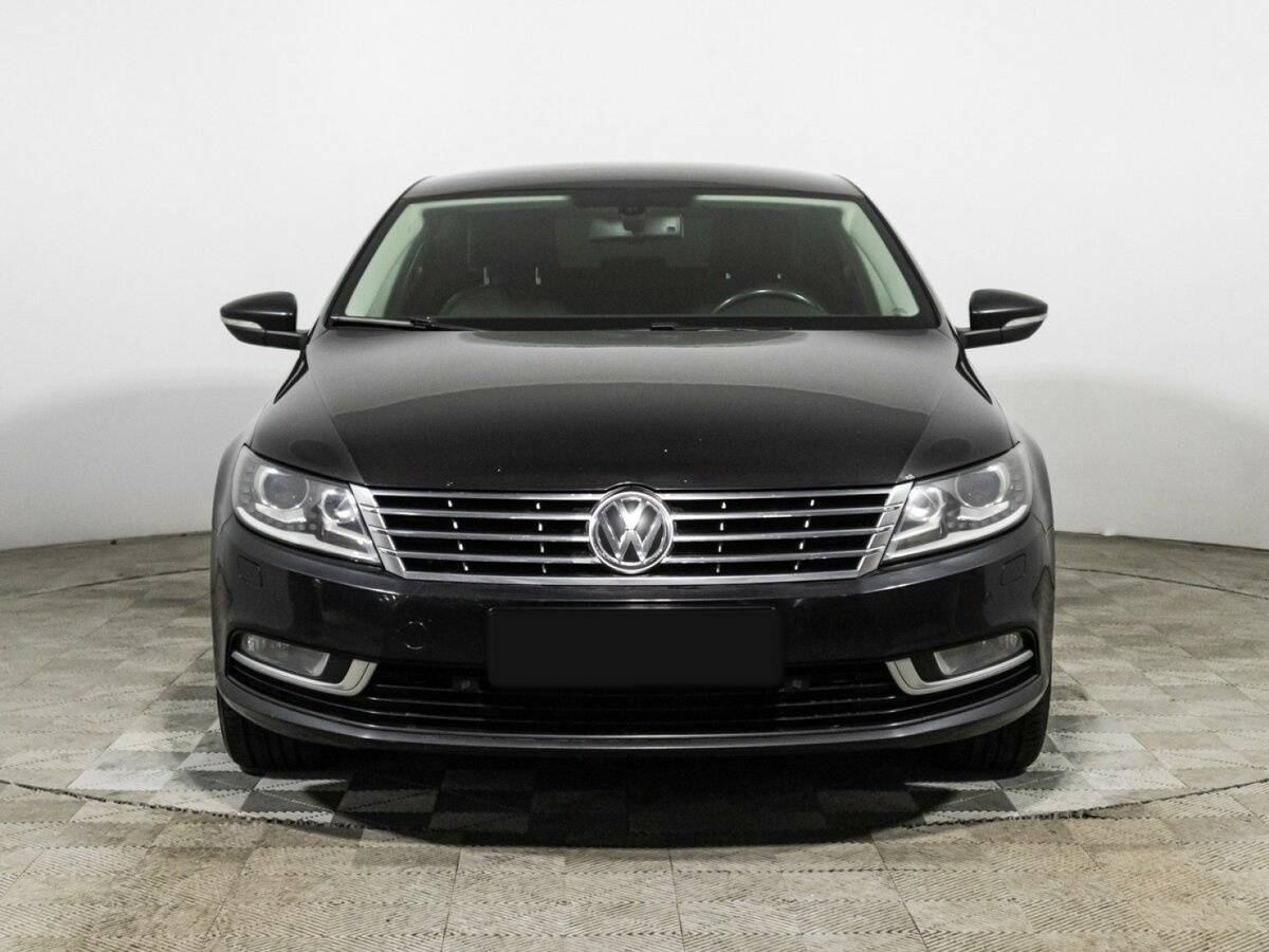 Volkswagen Passat CC б/у, 2014, Роботизированная. Фото: #1