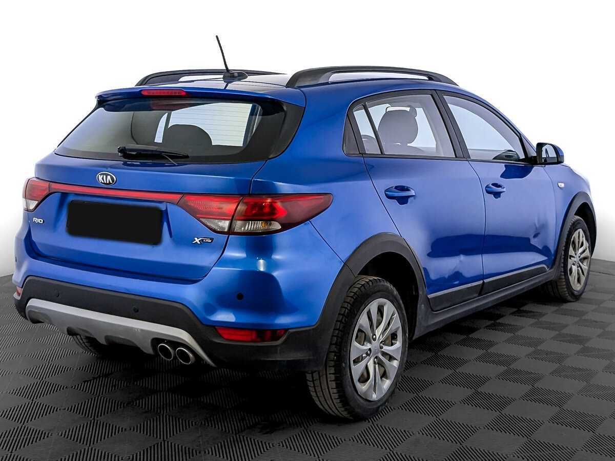 Kia Rio б/у, 2020, Автоматическая. Фото: #4