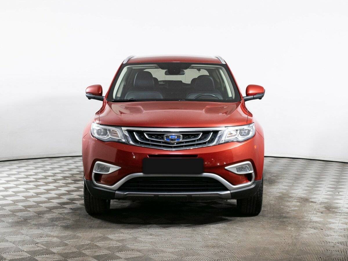 Geely Atlas б/у, 2020, Автоматическая. Фото: #1