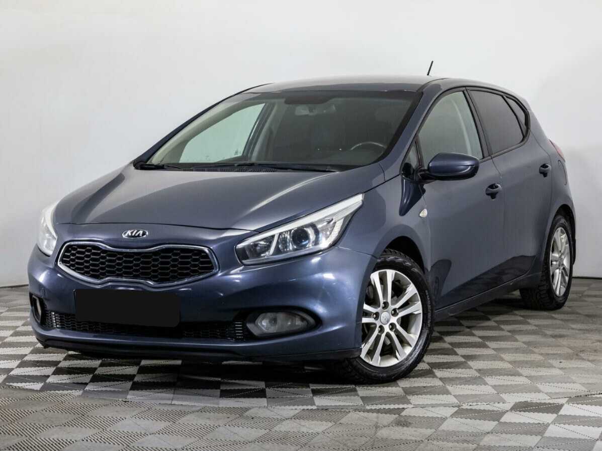 Kia Ceed б/у, 2014, Автоматическая. Посмотреть фото