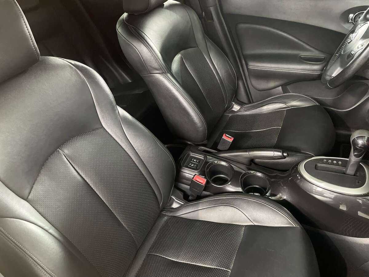 Nissan Juke б/у, 2015, Вариатор. Фото: #18