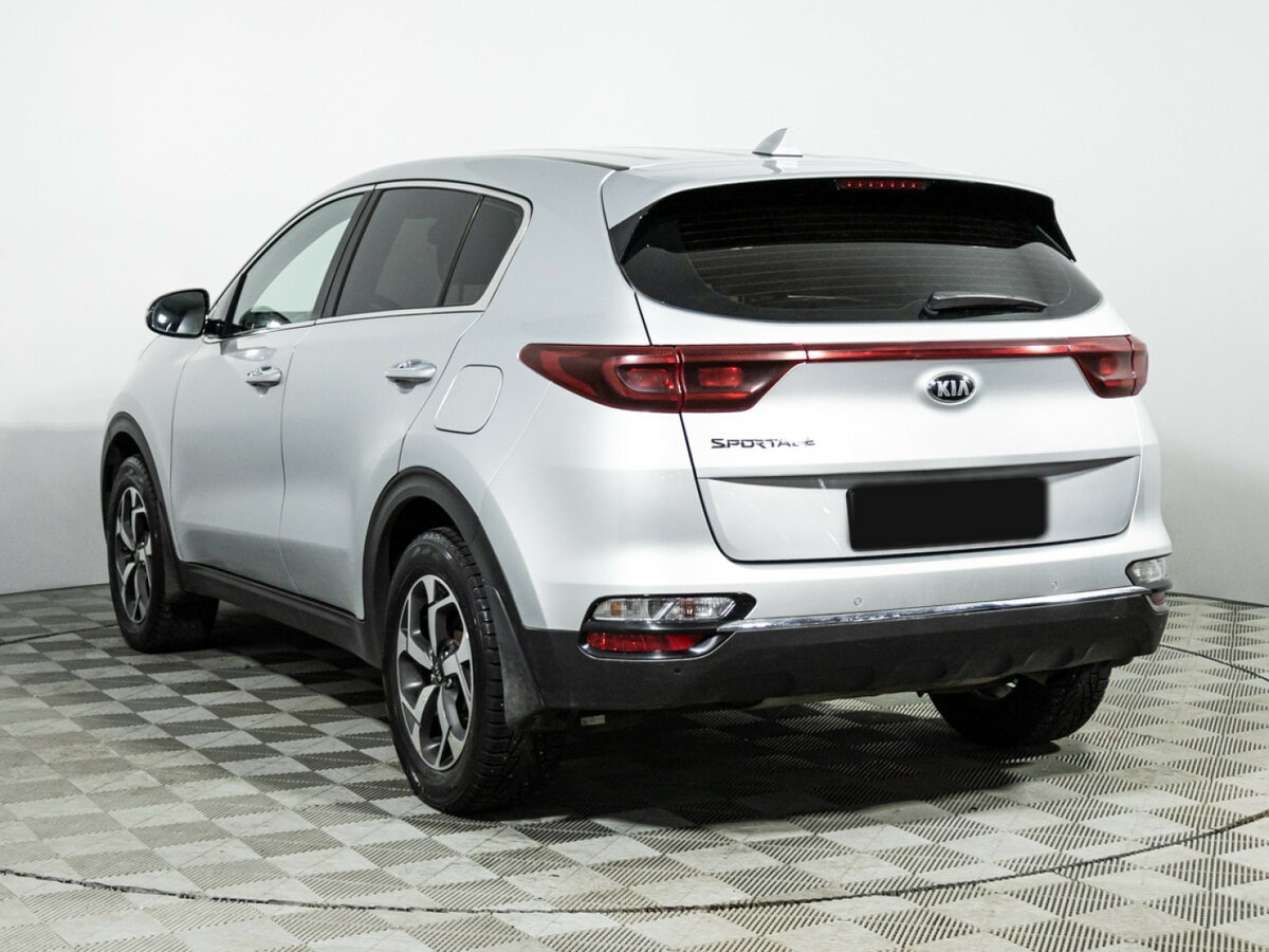 Kia Sportage б/у, 2018, Автоматическая. Фото: #6