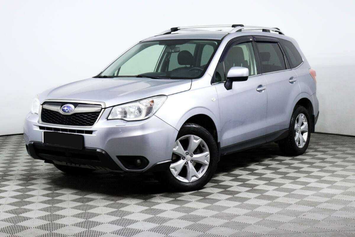 Subaru Forester б/у, 2015, Вариатор. Посмотреть фото