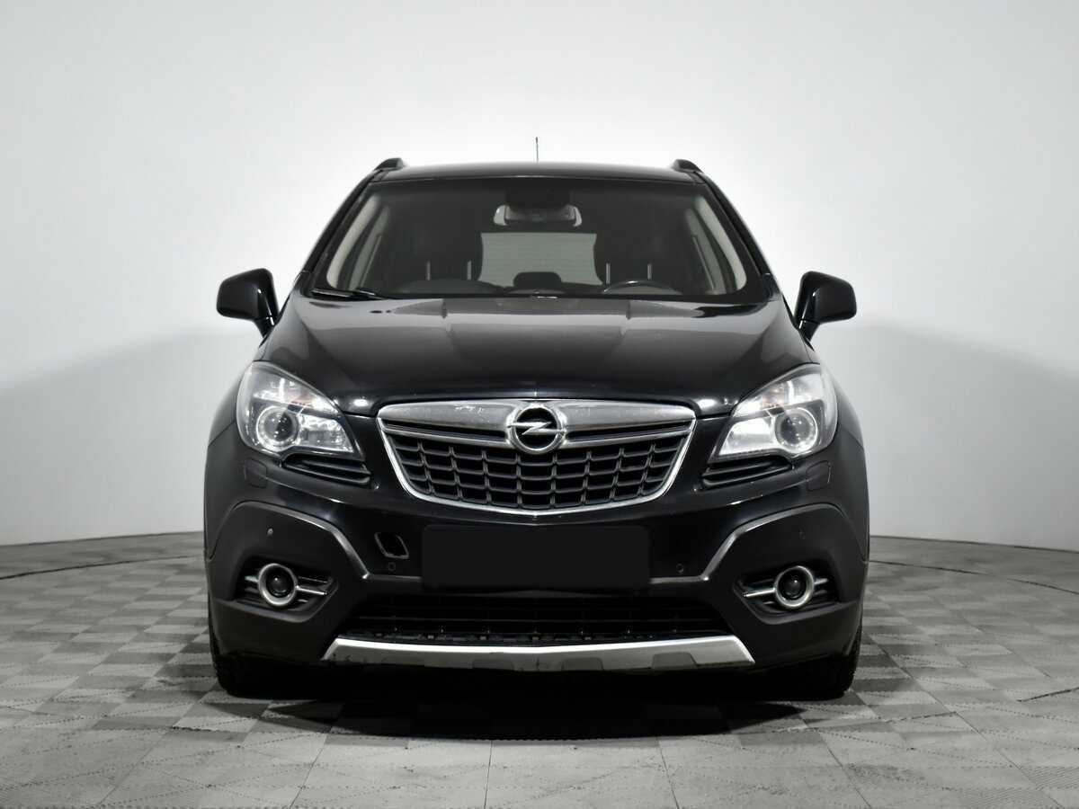 Opel Mokka б/у, 2013, Автоматическая. Фото: #1