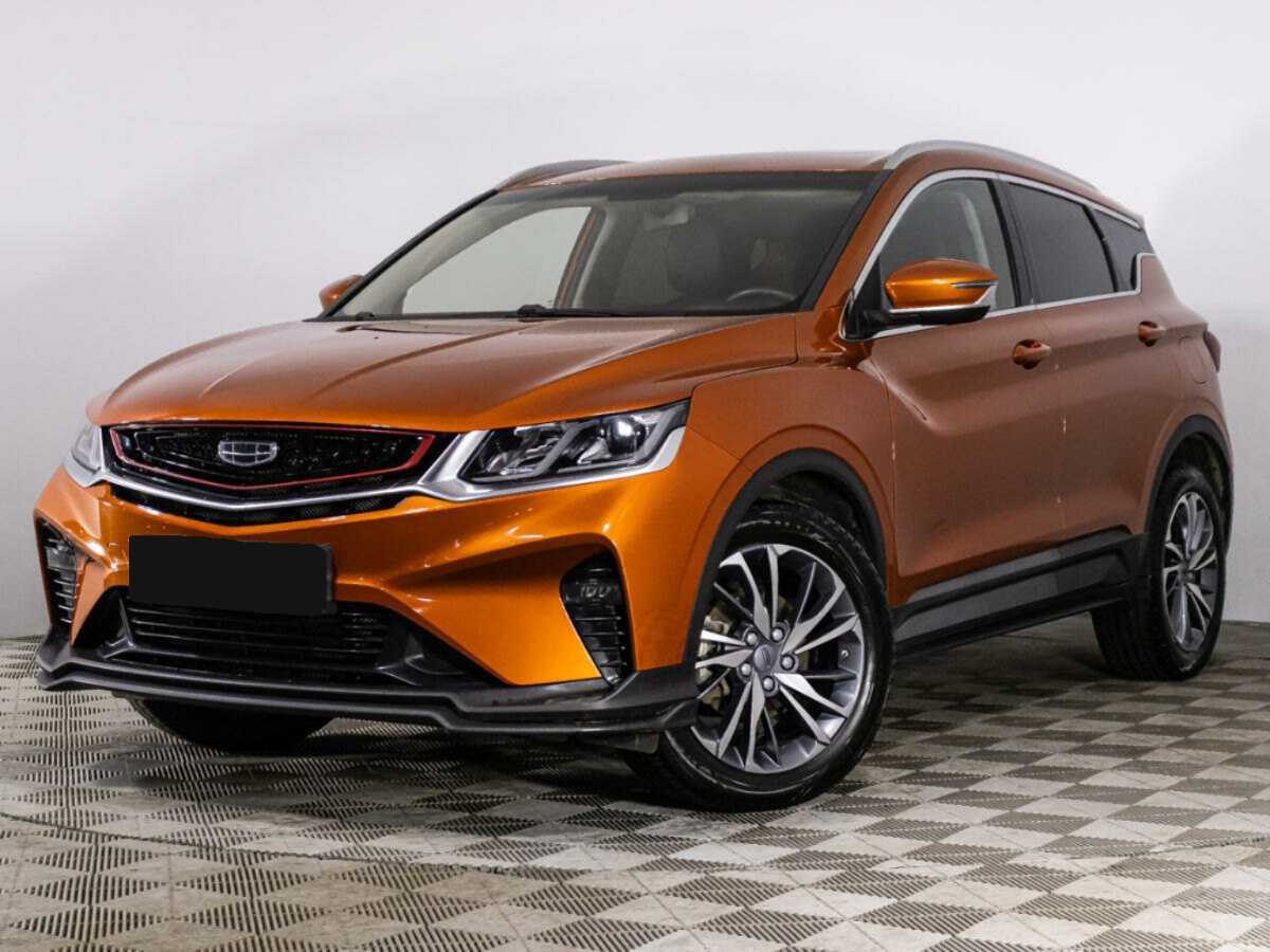 Geely Coolray б/у, 2020, Роботизированная. Посмотреть фото