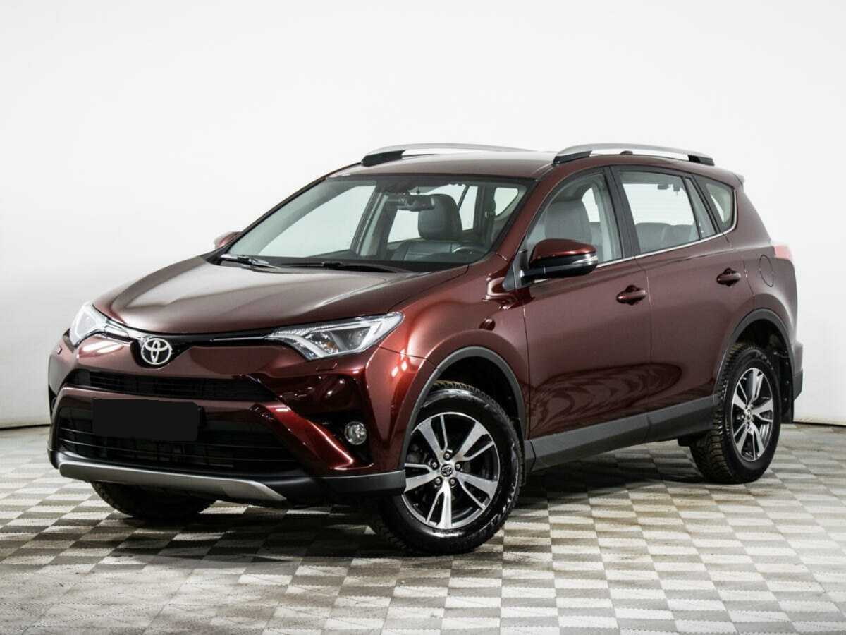 Toyota RAV4 б/у, 2016, Вариатор. Посмотреть фото