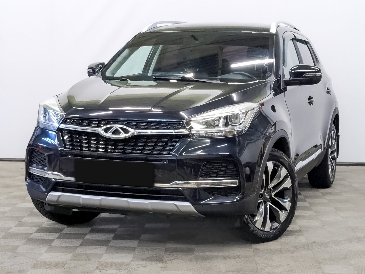 Chery Tiggo 4 б/у, 2021, Вариатор. Фото: #0