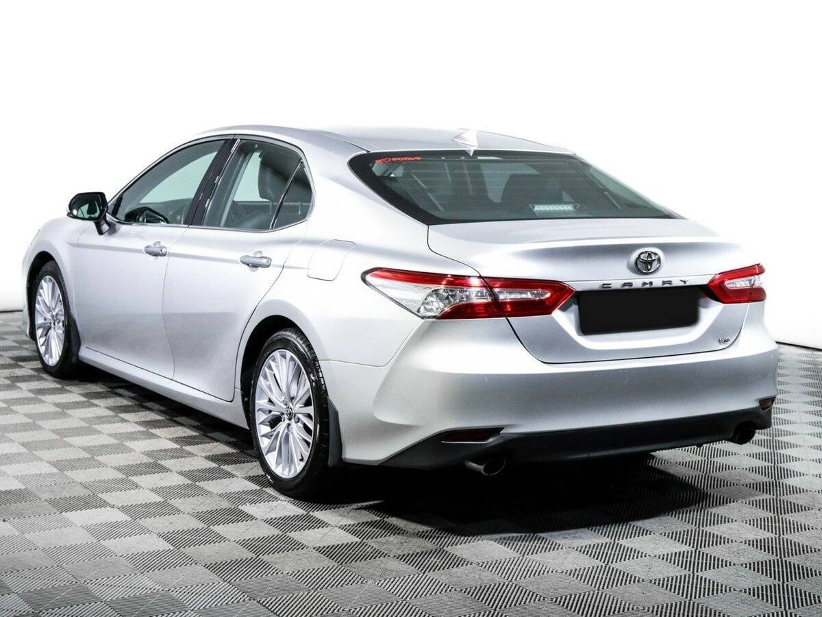 Toyota Camry б/у, 2018, Автоматическая. Фото: #6