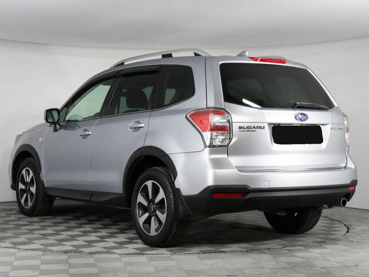Subaru Forester б/у, 2018, Вариатор. Фото: #6