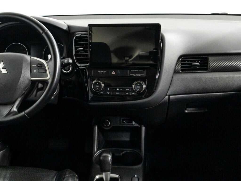 Mitsubishi Outlander б/у, 2012, Вариатор. Фото: #13