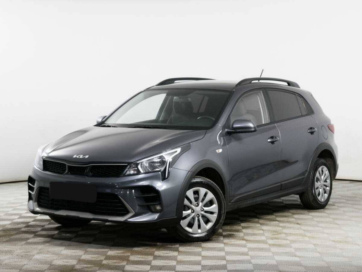 Kia Rio б/у, 2022, Автоматическая. Фото: #0