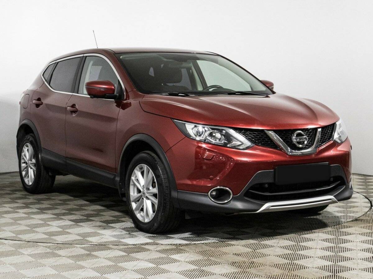 Nissan Qashqai б/у, 2016, Вариатор. Фото: #2