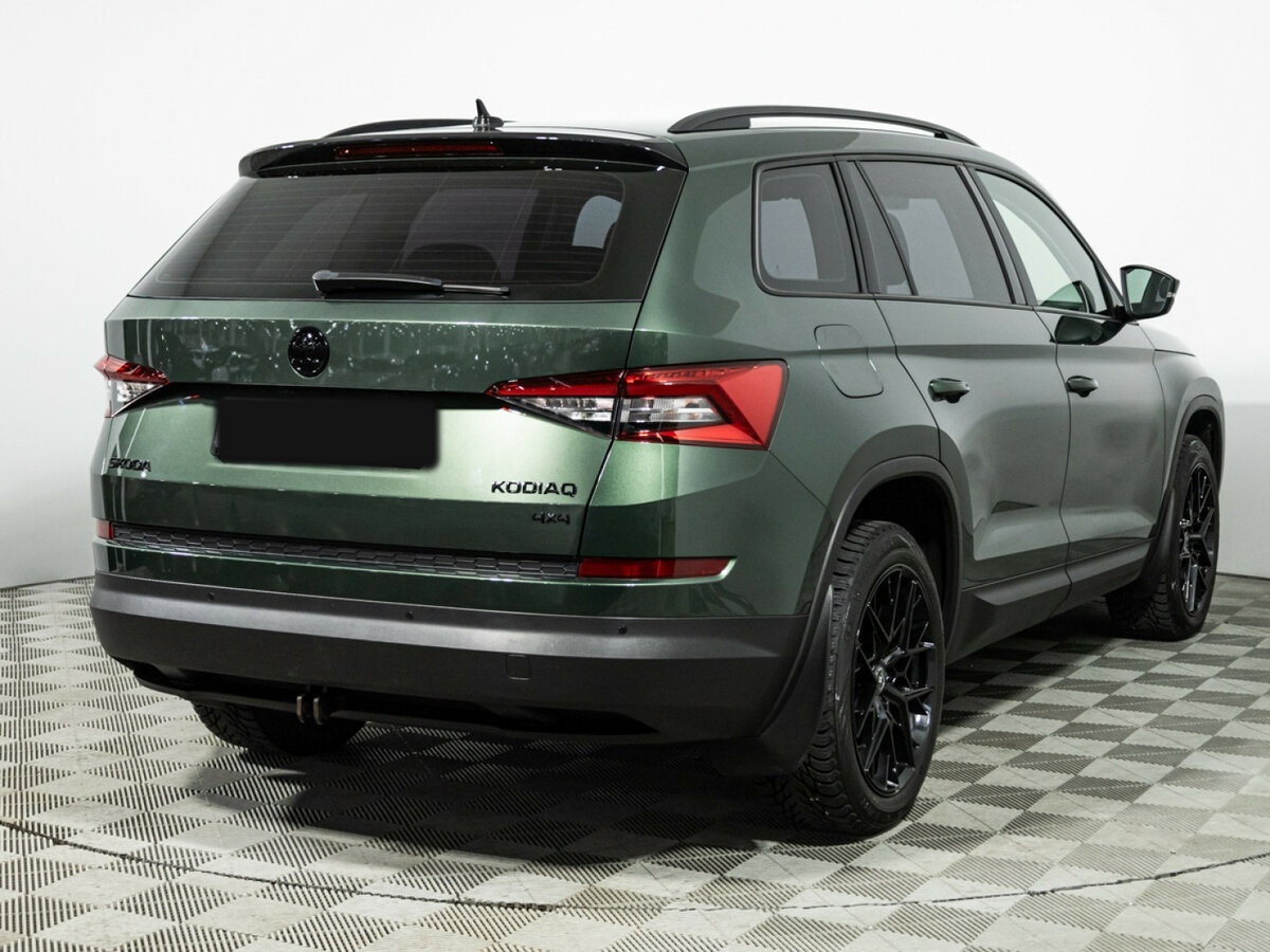 Skoda Kodiaq б/у, 2019, Роботизированная. Фото: #4