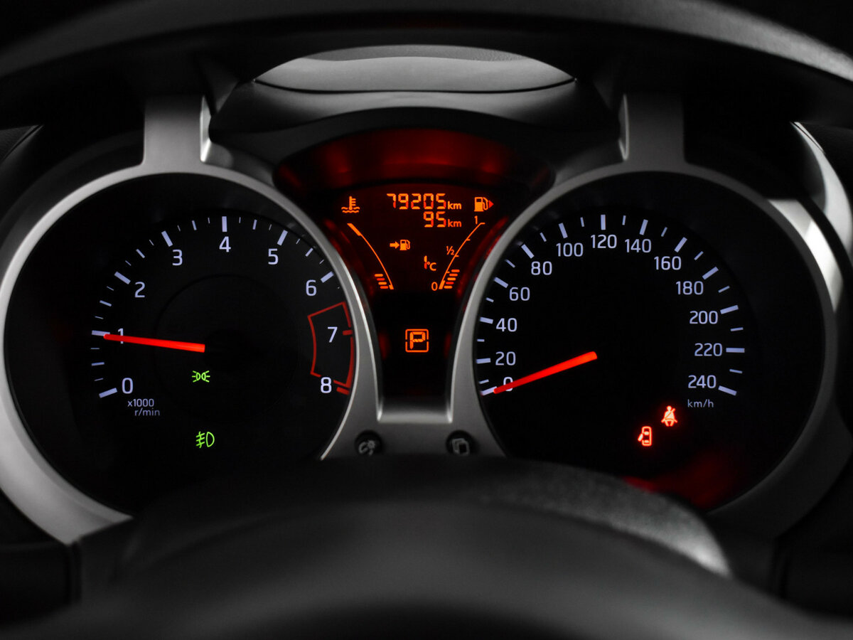 Nissan Juke б/у, 2013, Вариатор. Фото: #12