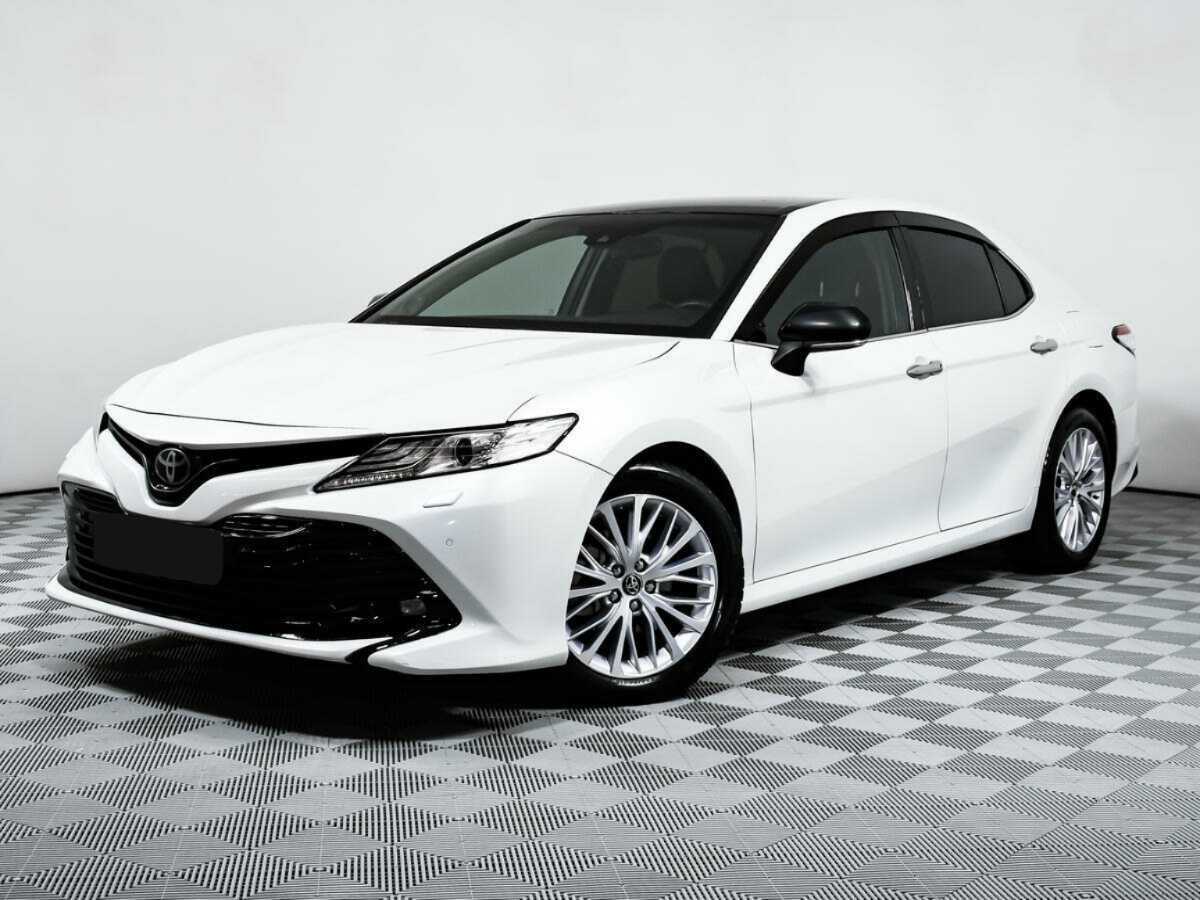 Toyota Camry б/у, 2019, Автоматическая. Посмотреть фото