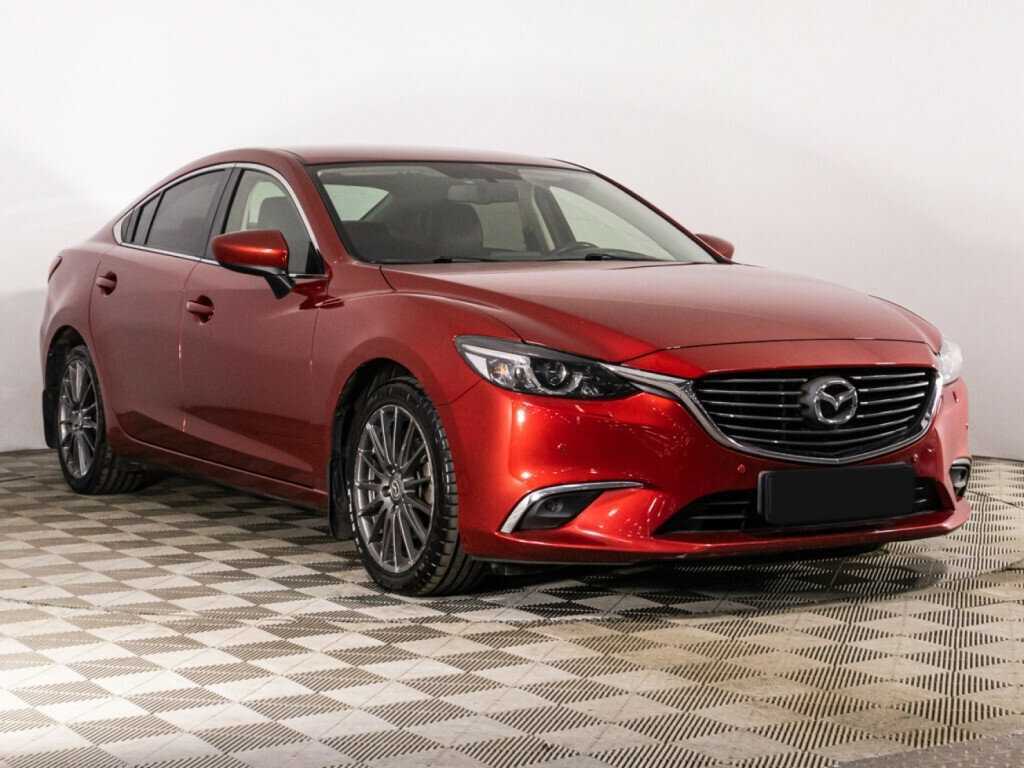 Mazda 6 б/у, 2016, Автоматическая. Фото: #2