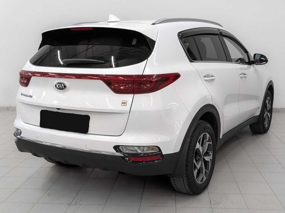 Kia Sportage б/у, 2019, Автоматическая. Фото: #4