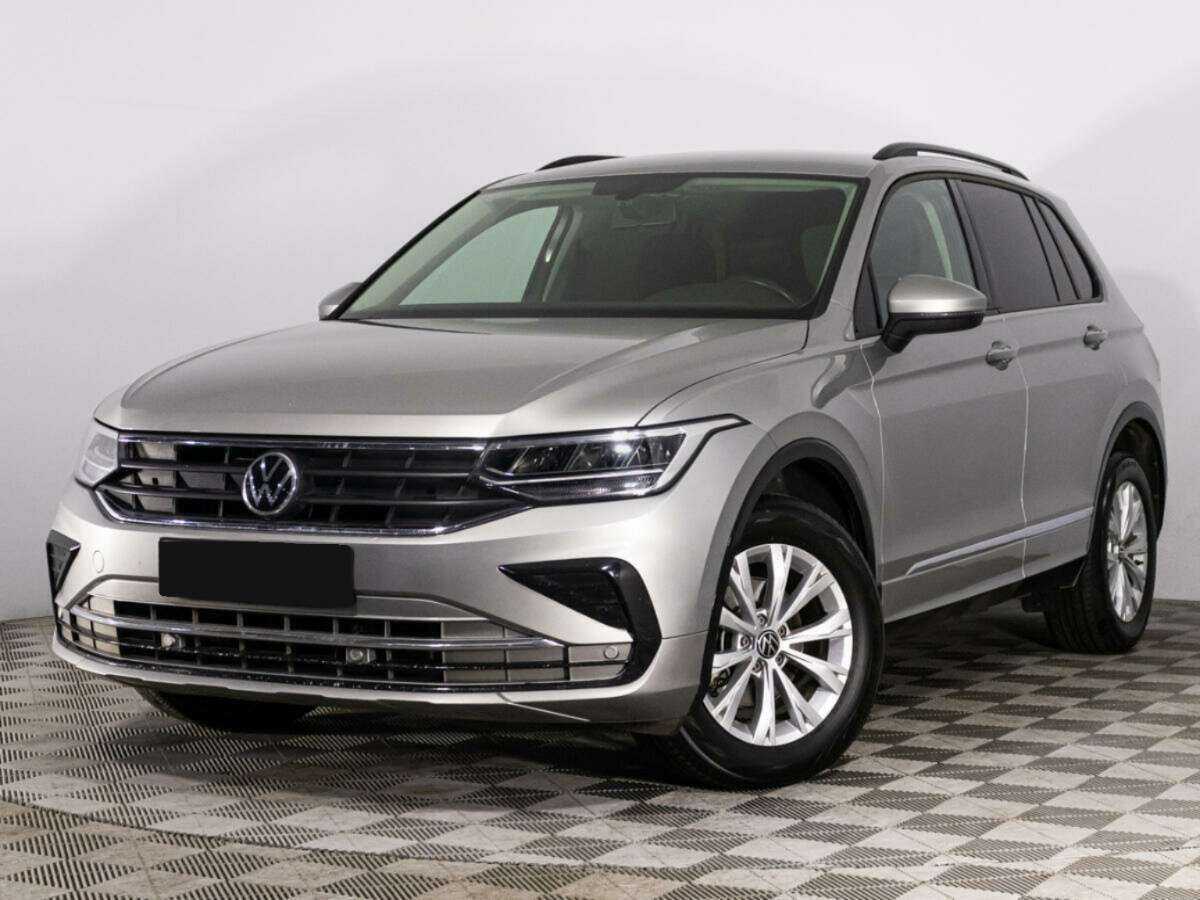 Volkswagen Tiguan б/у, 2021, Роботизированная. Фото: #0