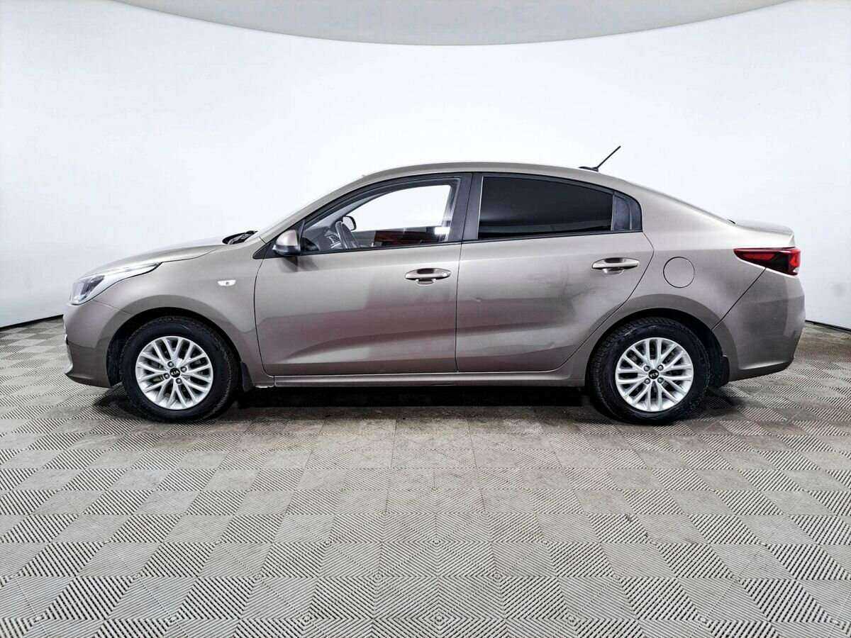 Kia Rio б/у, 2020, Механическая. Фото: #7