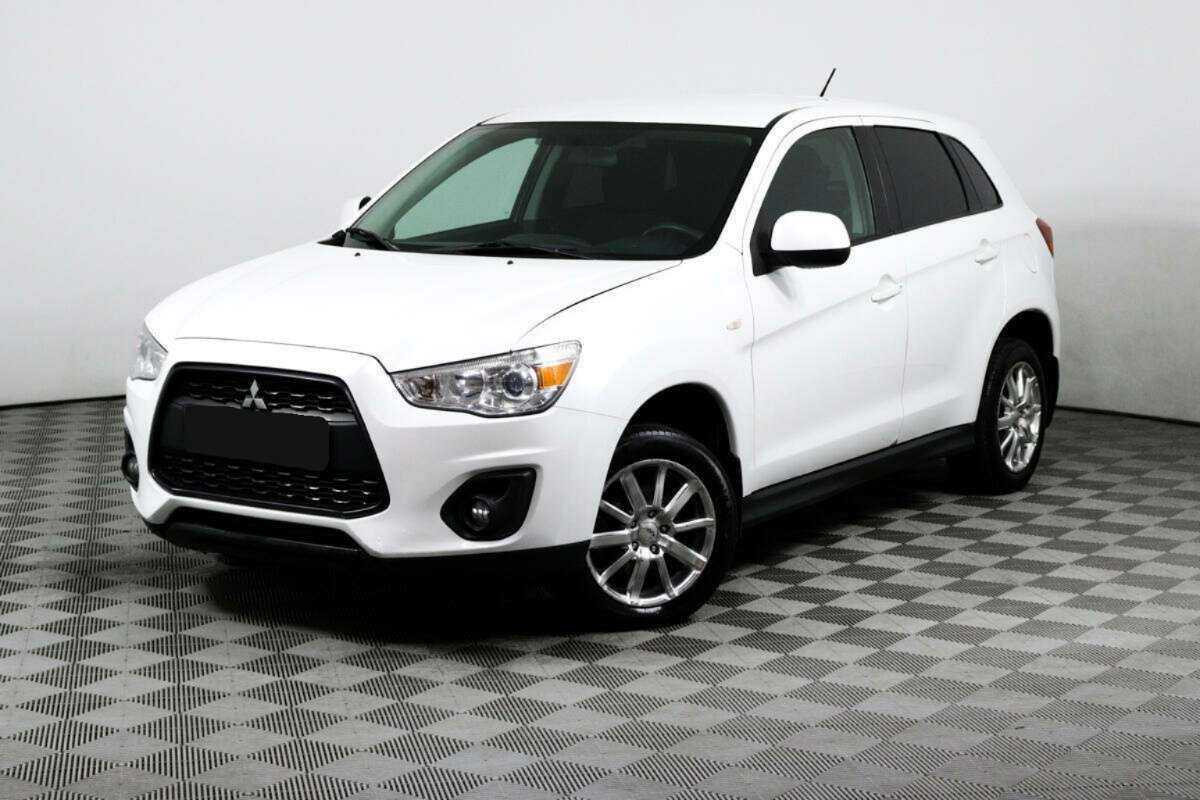 Mitsubishi ASX б/у, 2013, Вариатор. Посмотреть фото